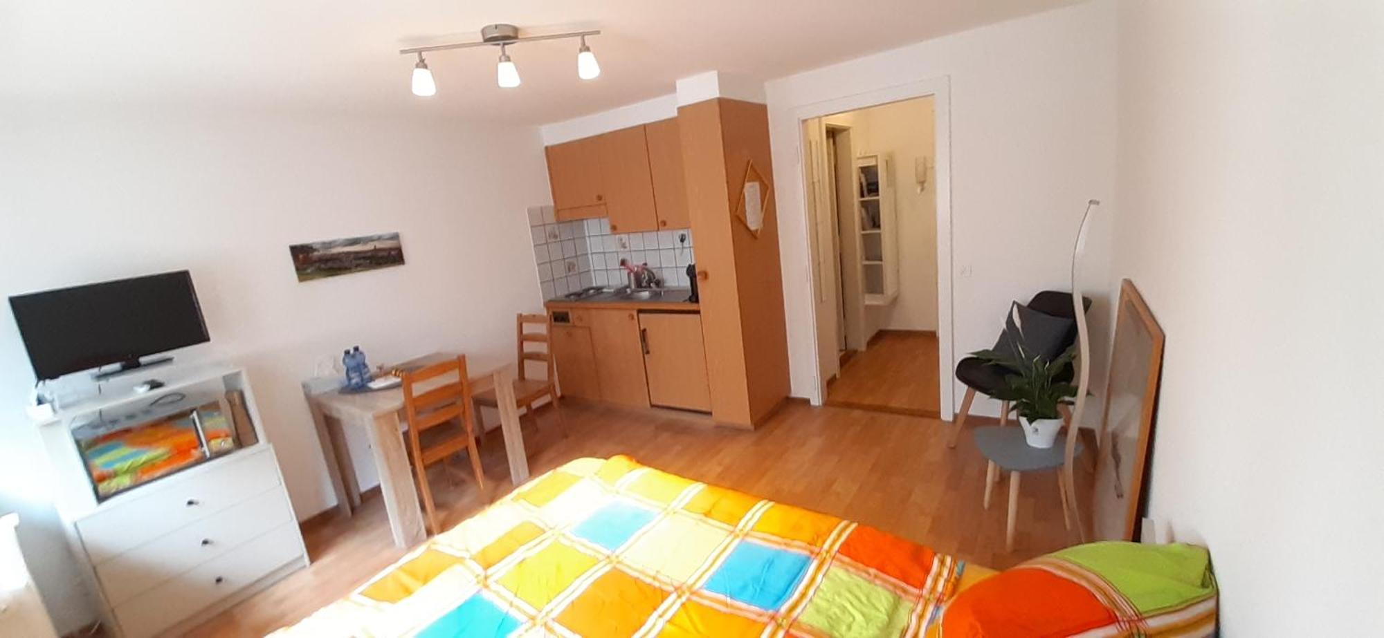 Proche De La Cathedrale, Logement Fribourg Exterior photo