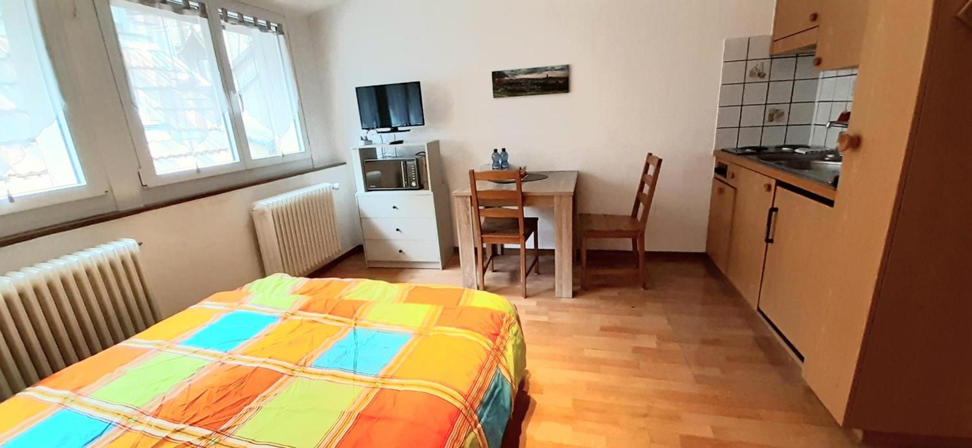 Proche De La Cathedrale, Logement Fribourg Exterior photo