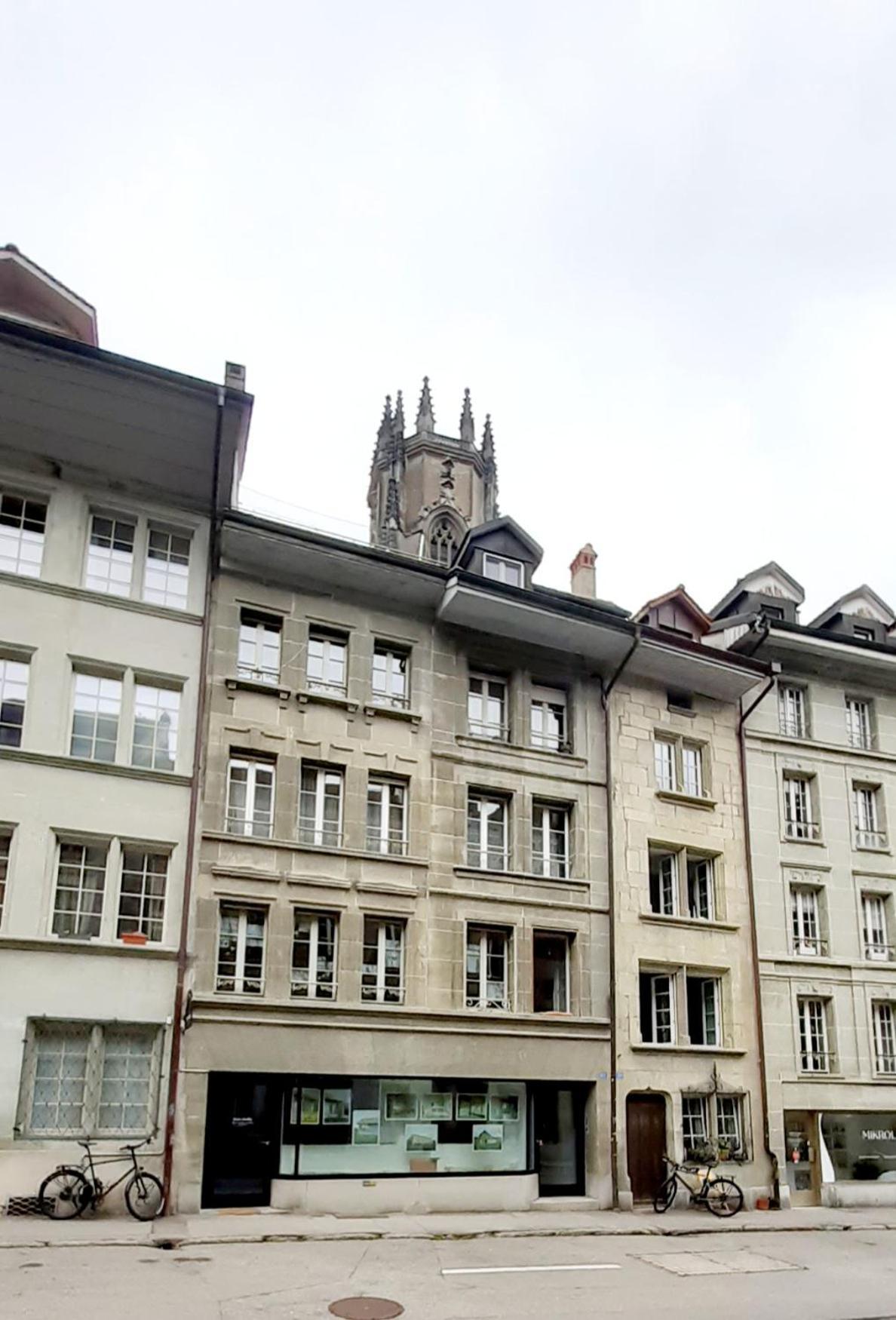 Proche De La Cathedrale, Logement Fribourg Exterior photo